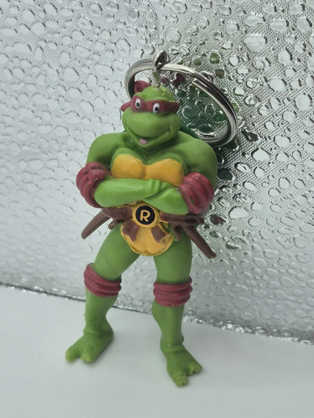 Raphael TMNT Keychain Greenbrier